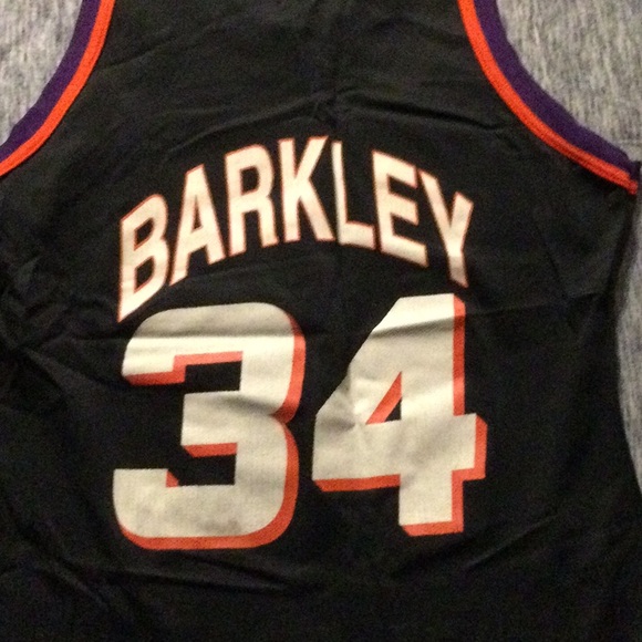 Vintage NBA jersey Charles Barkley Suns Black jersey #34 size 40 1994 - Picture 7 of 7